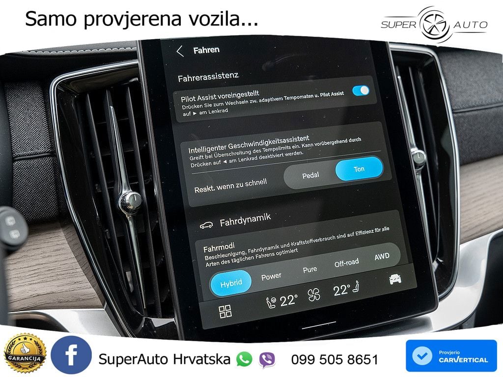Volvo XC90 2.0 T8 AWD Automatic ACC+HEAD+4xGR SJED+360+PANO
