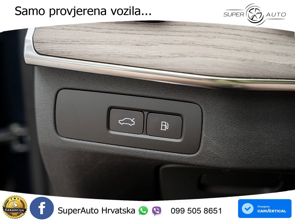 Volvo XC90 2.0 T8 AWD Automatic ACC+HEAD+4xGR SJED+360+PANO