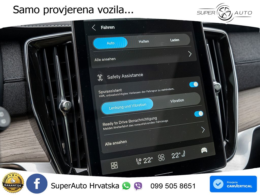 Volvo XC90 2.0 T8 AWD Automatic ACC+HEAD+4xGR SJED+360+PANO