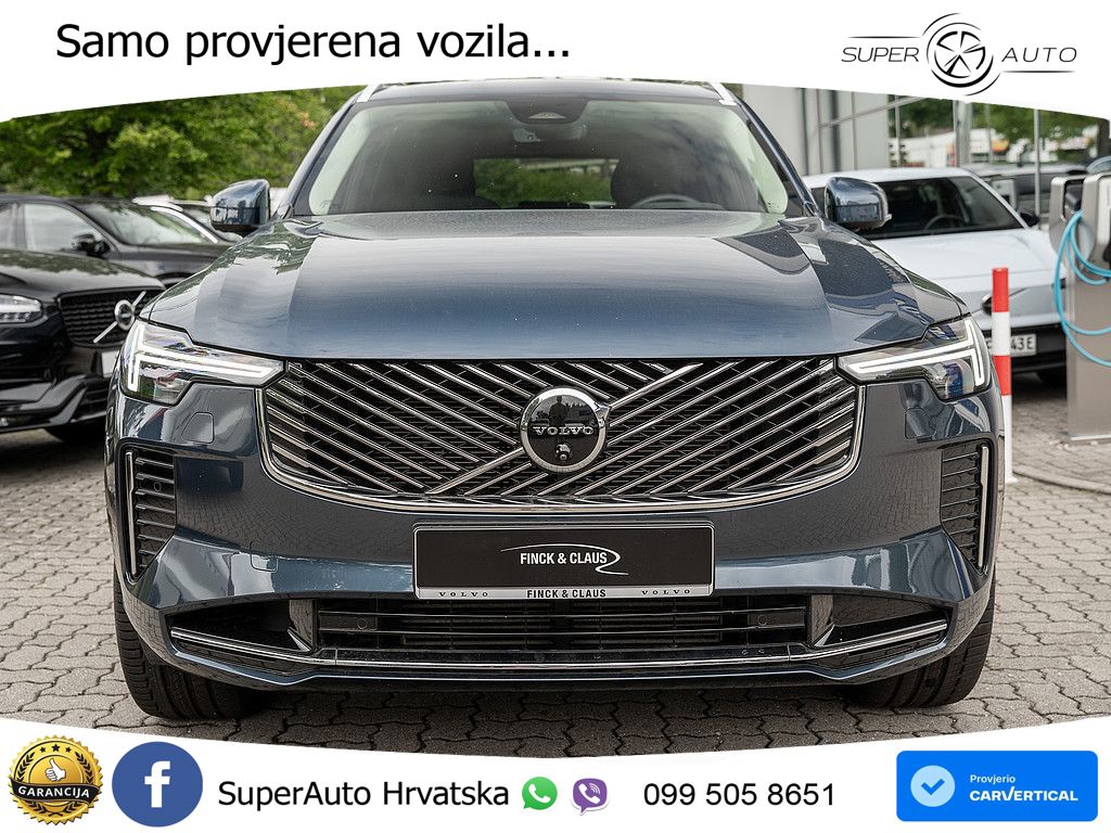 Volvo XC90 2.0 T8 AWD Automatic ACC+HEAD+4xGR SJED+360+PANO
