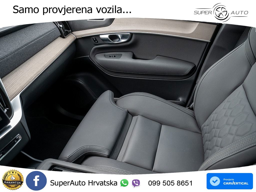 Volvo XC90 2.0 T8 AWD Automatic ACC+HEAD+4xGR SJED+360+PANO
