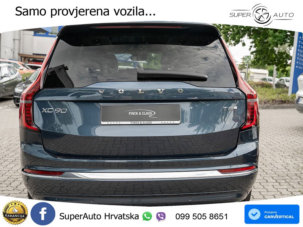 Volvo XC90 2.0 T8 AWD Automatic ACC+HEAD+4xGR SJED+360+PANO