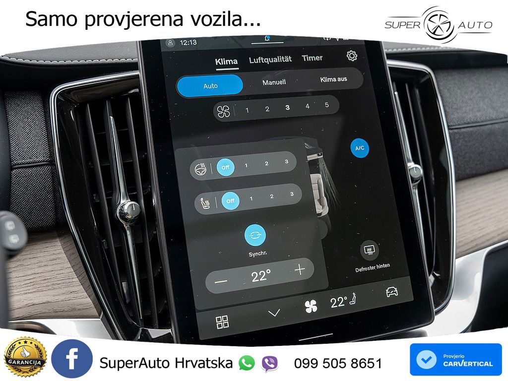 Volvo XC90 2.0 T8 AWD Automatic ACC+HEAD+4xGR SJED+360+PANO
