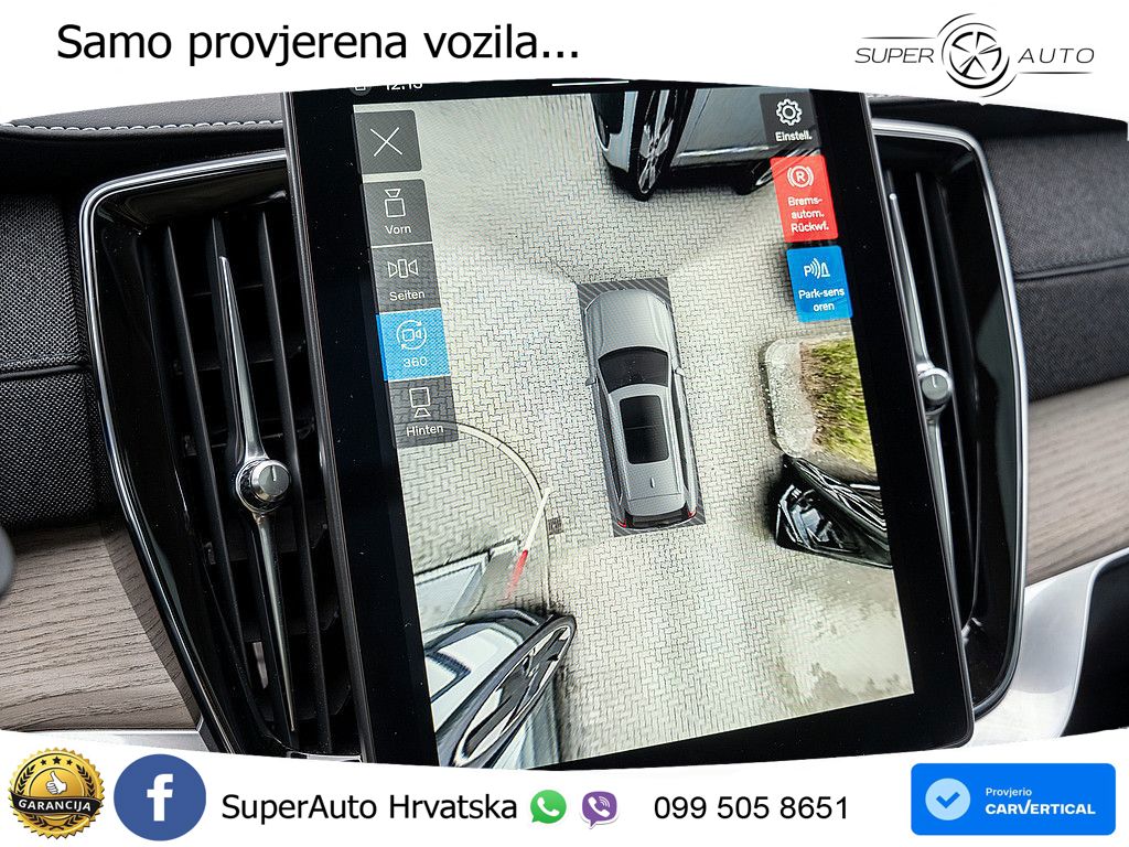Volvo XC90 2.0 T8 AWD Automatic ACC+HEAD+4xGR SJED+360+PANO
