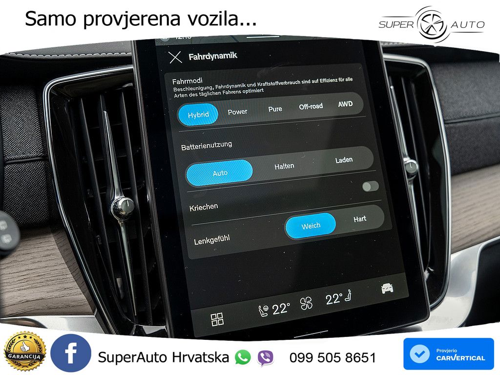 Volvo XC90 2.0 T8 AWD Automatic ACC+HEAD+4xGR SJED+360+PANO