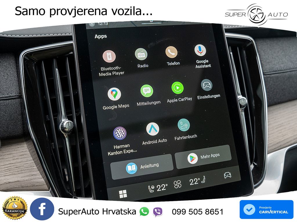 Volvo XC90 2.0 T8 AWD Automatic ACC+HEAD+4xGR SJED+360+PANO