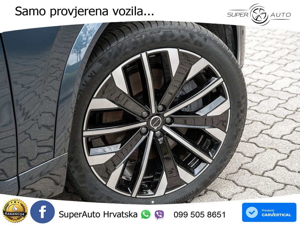 Volvo XC90 2.0 T8 AWD Automatic ACC+HEAD+4xGR SJED+360+PANO