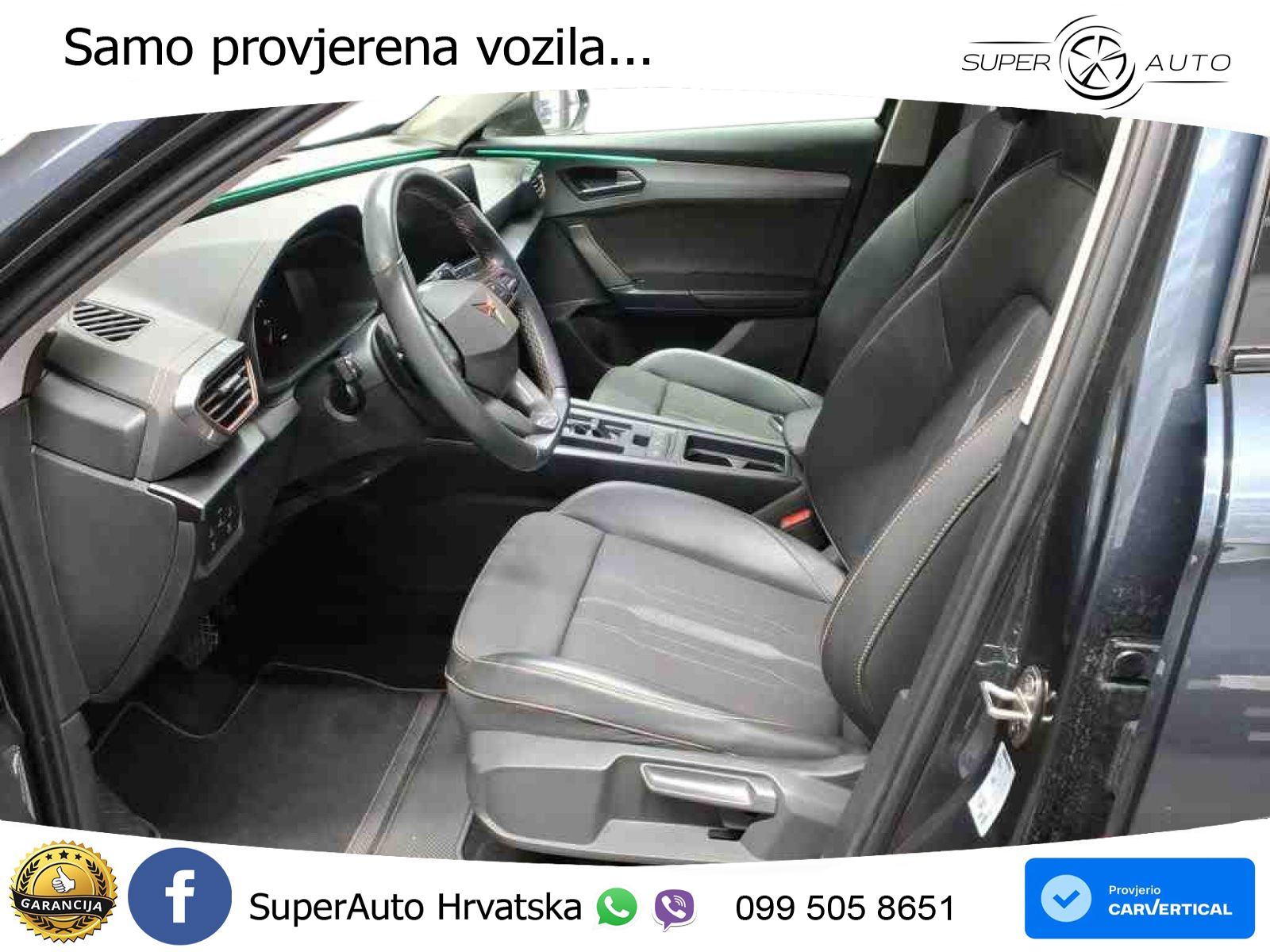 Cupra Formentor 1.4 TSI (204 KS) e-Hybrid DSG LED+GR SJED+ACC