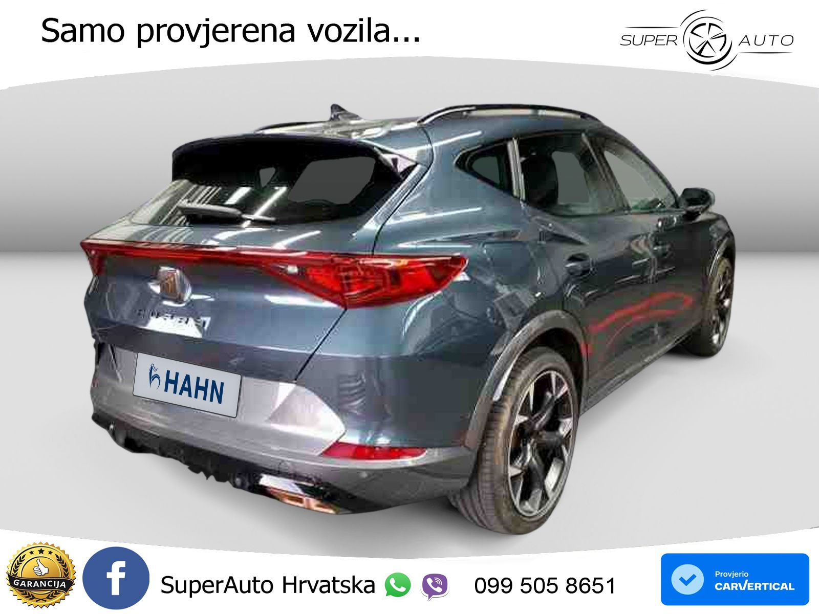 Cupra Formentor 1.4 TSI (204 KS) e-Hybrid DSG LED+GR SJED+ACC