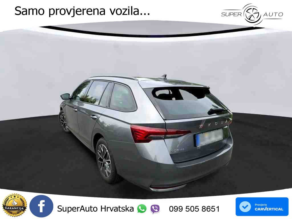 Škoda Octavia Combi 1.5 TSI EVO e-TEC (150 KS) DSG Selection LED+GR SJED+ACC