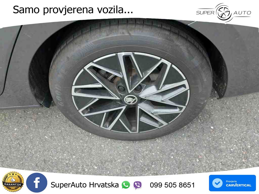 Škoda Octavia Combi 1.5 TSI EVO e-TEC (150 KS) DSG Selection LED+GR SJED+ACC