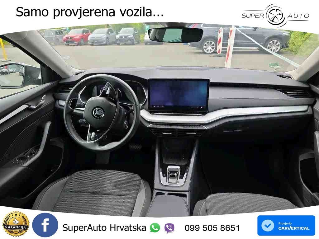 Škoda Octavia Combi 1.5 TSI EVO e-TEC (150 KS) DSG Selection LED+GR SJED+ACC