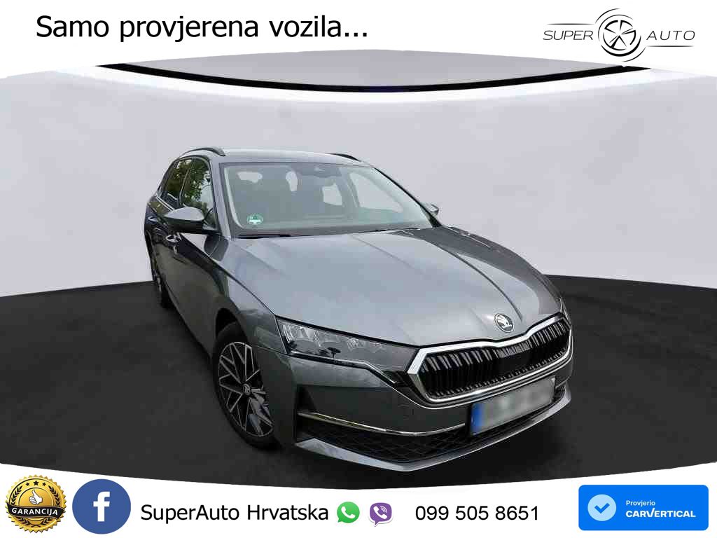 Škoda Octavia Combi 1.5 TSI EVO e-TEC (150 KS) DSG Selection LED+GR SJED+ACC