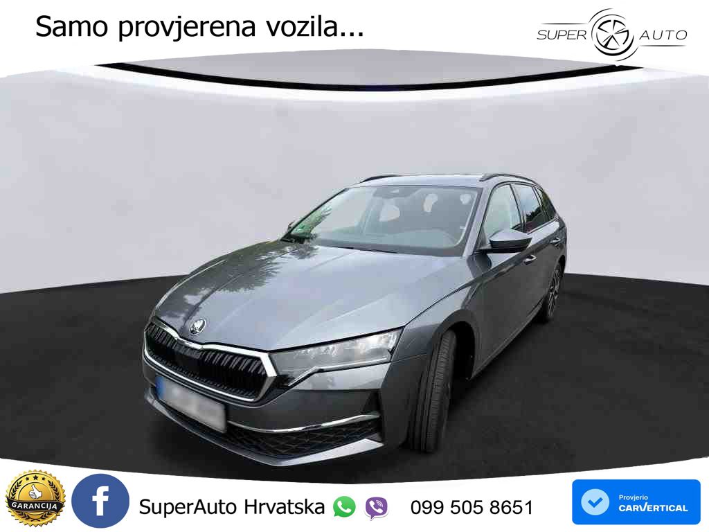 Škoda Octavia Combi 1.5 TSI EVO e-TEC (150 KS) DSG Selection LED+GR SJED+ACC