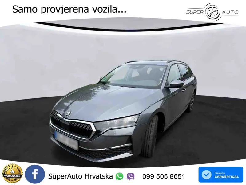 Škoda Octavia Combi 1.5 TSI EVO e-TEC (150 KS) DSG Selection LED+GR SJED+ACC