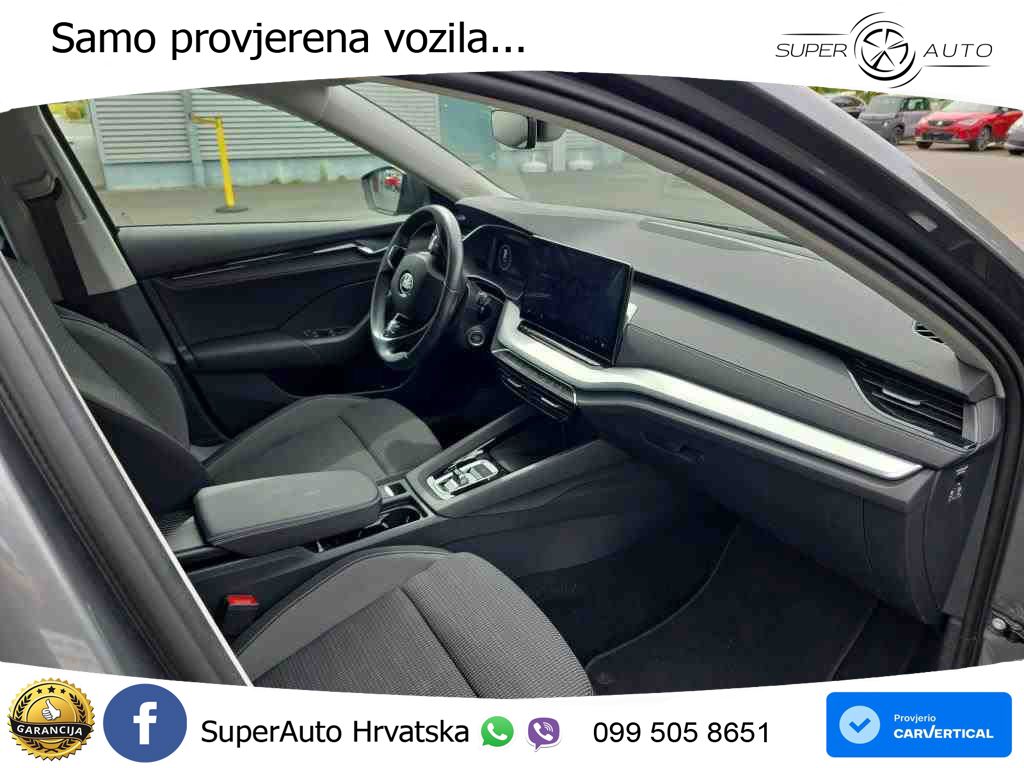 Škoda Octavia Combi 1.5 TSI EVO e-TEC (150 KS) DSG Selection LED+GR SJED+ACC