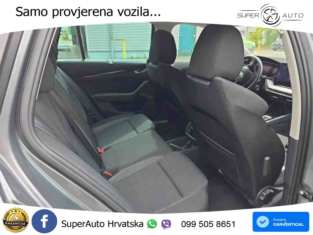 Škoda Octavia Combi 1.5 TSI EVO e-TEC (150 KS) DSG Selection LED+GR SJED+ACC