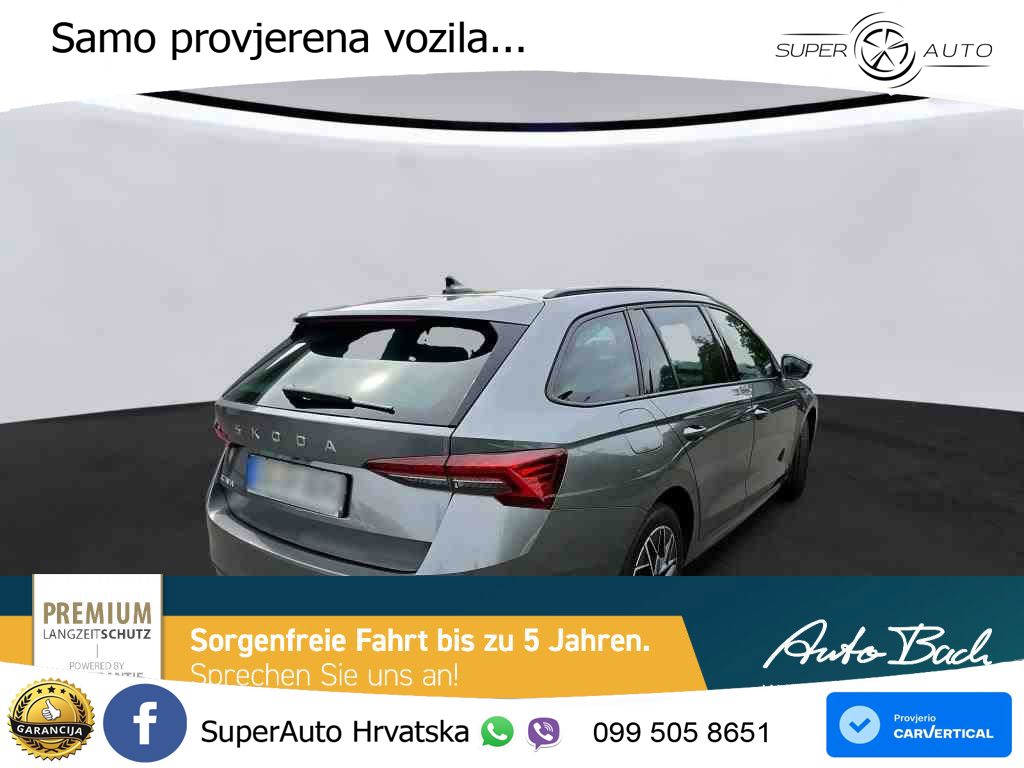 Škoda Octavia Combi 1.5 TSI EVO e-TEC (150 KS) DSG Selection LED+GR SJED+ACC
