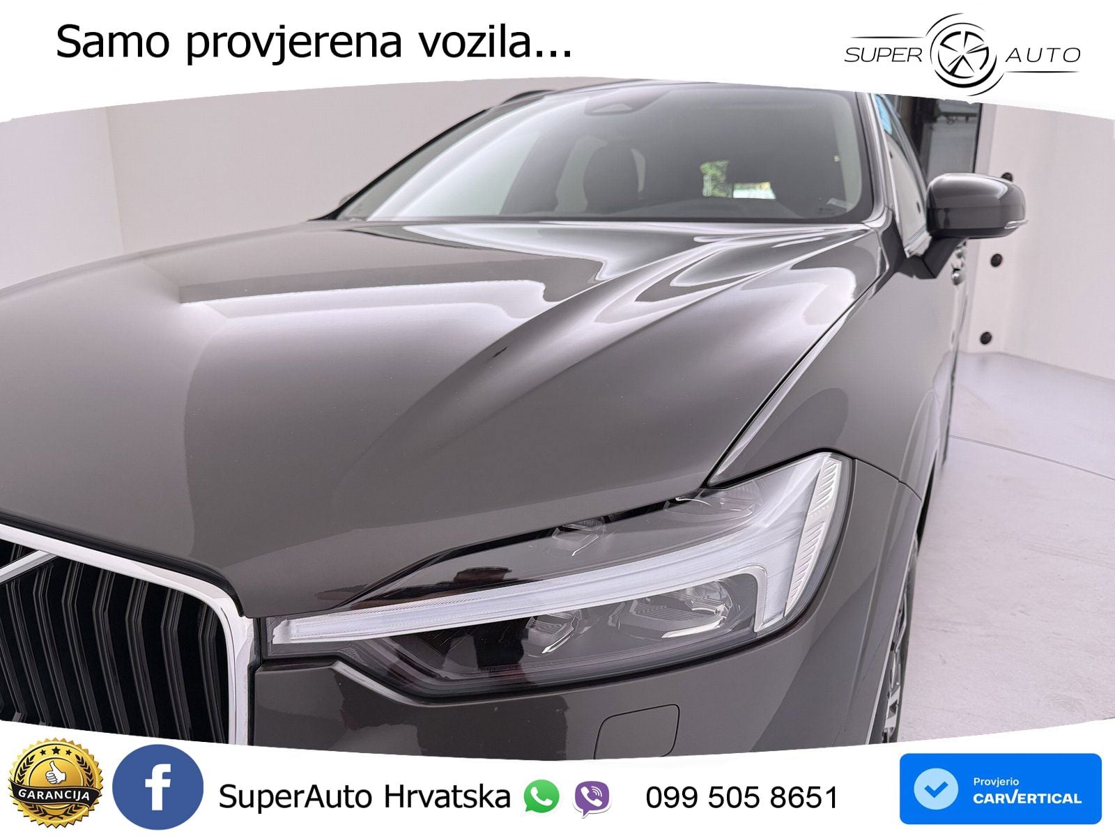 Volvo XC60 B4 Benzin FWD Geartronic LED+GR SJED+ACC