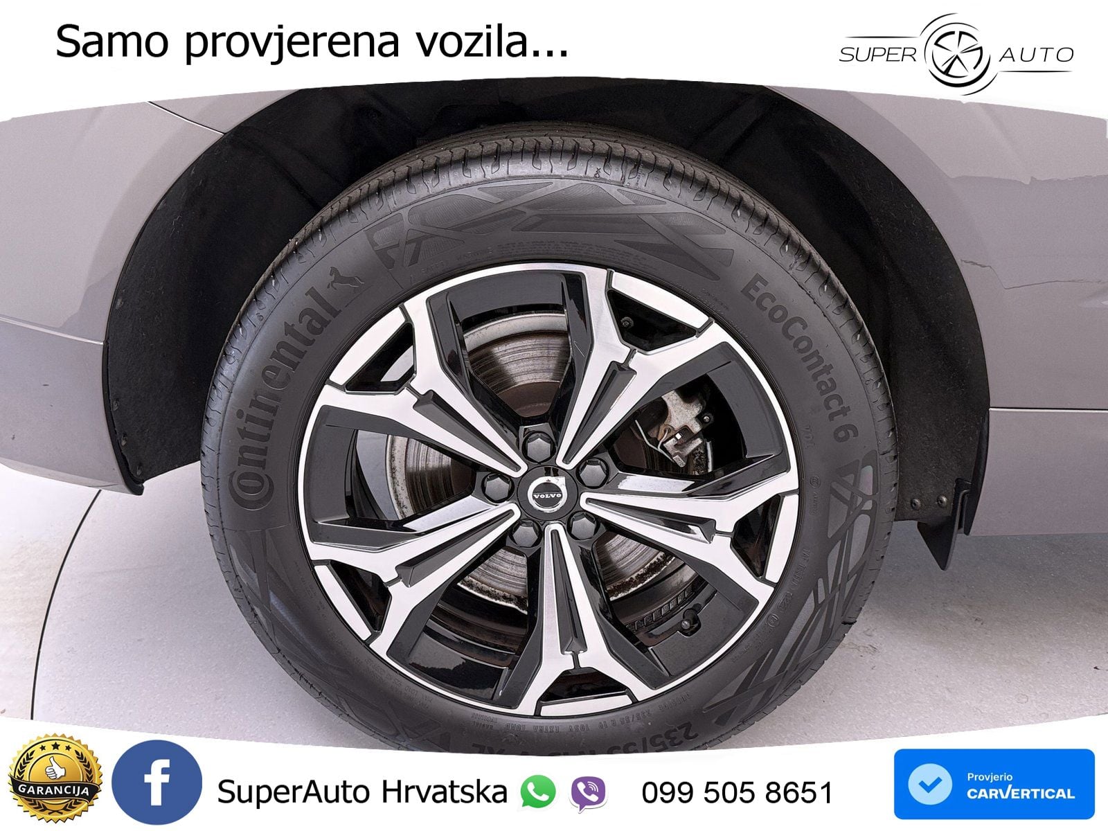 Volvo XC60 B4 Benzin FWD Geartronic LED+GR SJED+ACC