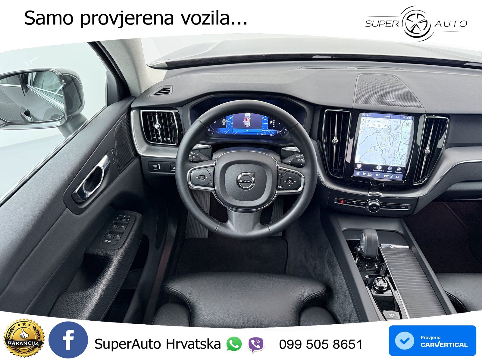 Volvo XC60 B4 Benzin FWD Geartronic LED+GR SJED+ACC
