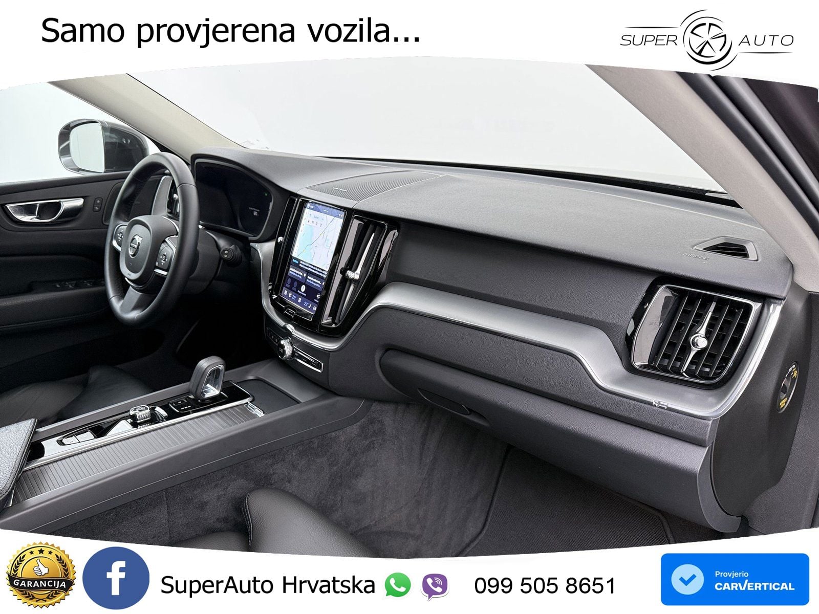 Volvo XC60 B4 Benzin FWD Geartronic LED+GR SJED+ACC