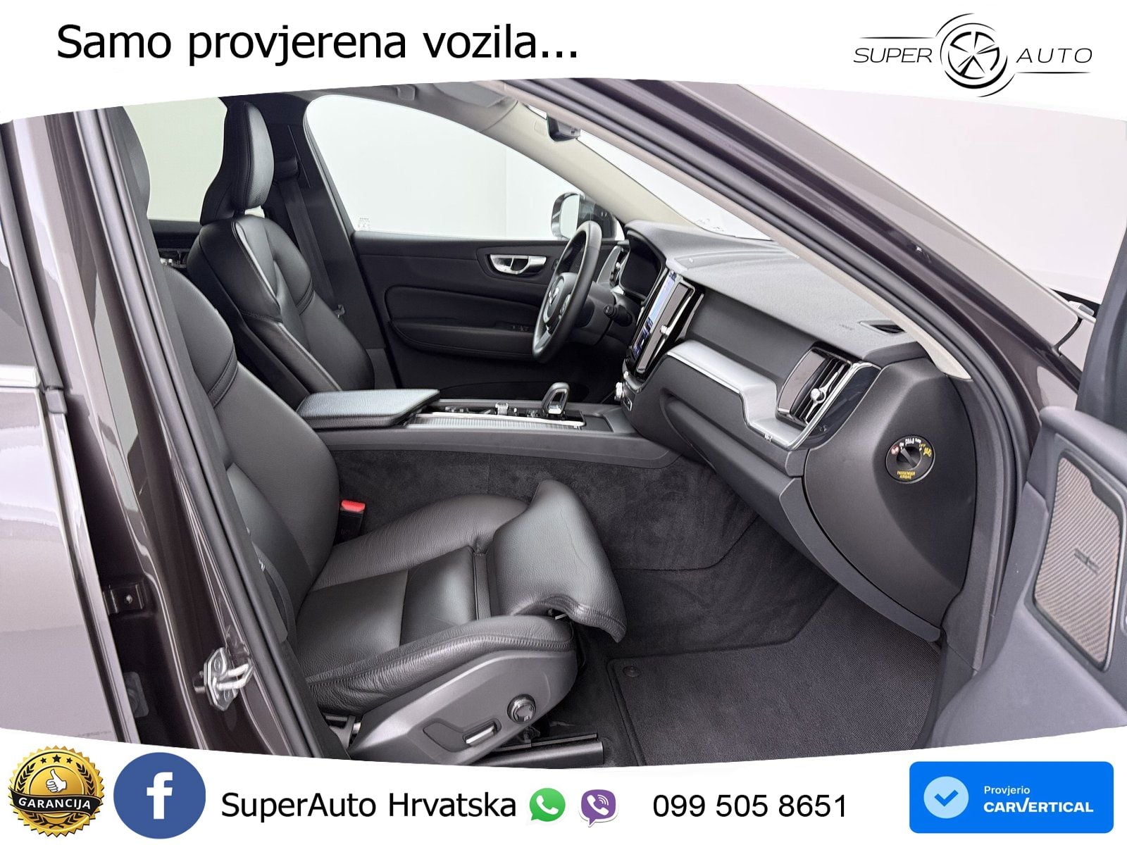 Volvo XC60 B4 Benzin FWD Geartronic LED+GR SJED+ACC