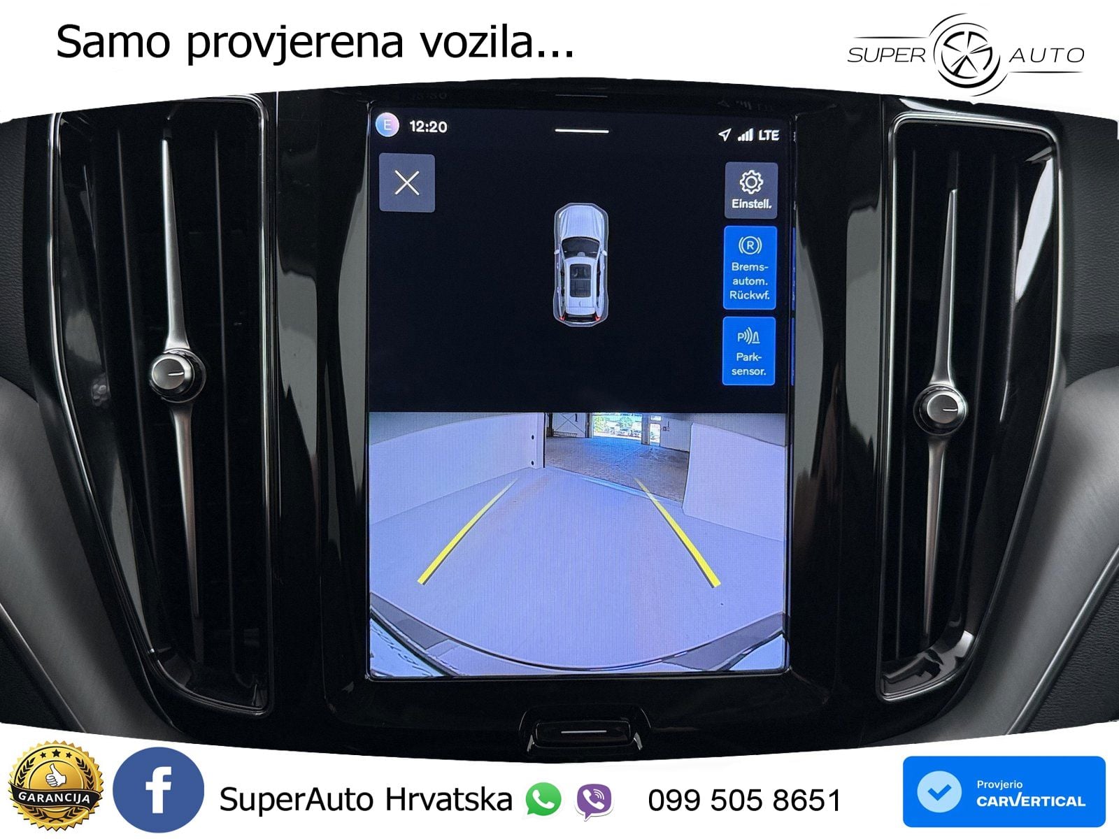 Volvo XC60 B4 Benzin FWD Geartronic LED+GR SJED+ACC