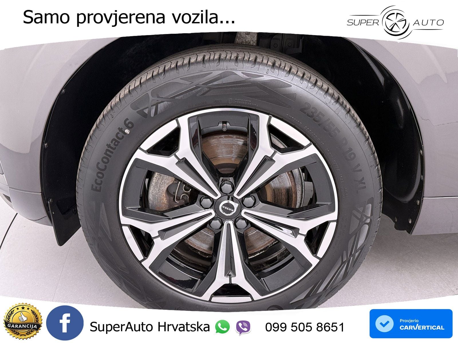 Volvo XC60 B4 Benzin FWD Geartronic LED+GR SJED+ACC