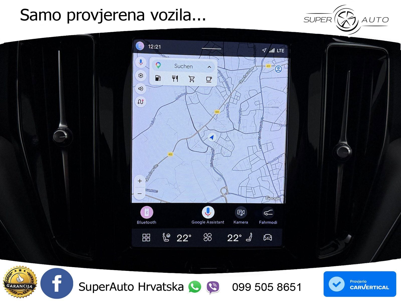 Volvo XC60 B4 Benzin FWD Geartronic LED+GR SJED+ACC