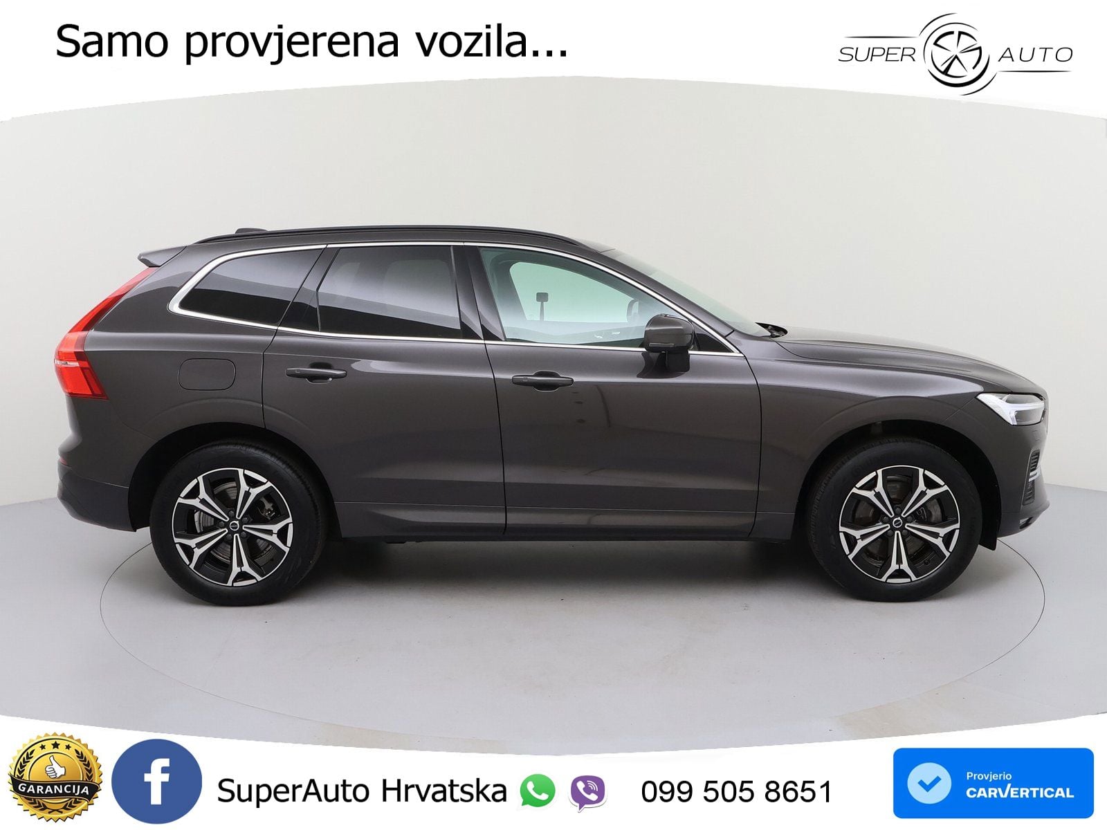 Volvo XC60 B4 Benzin FWD Geartronic LED+GR SJED+ACC