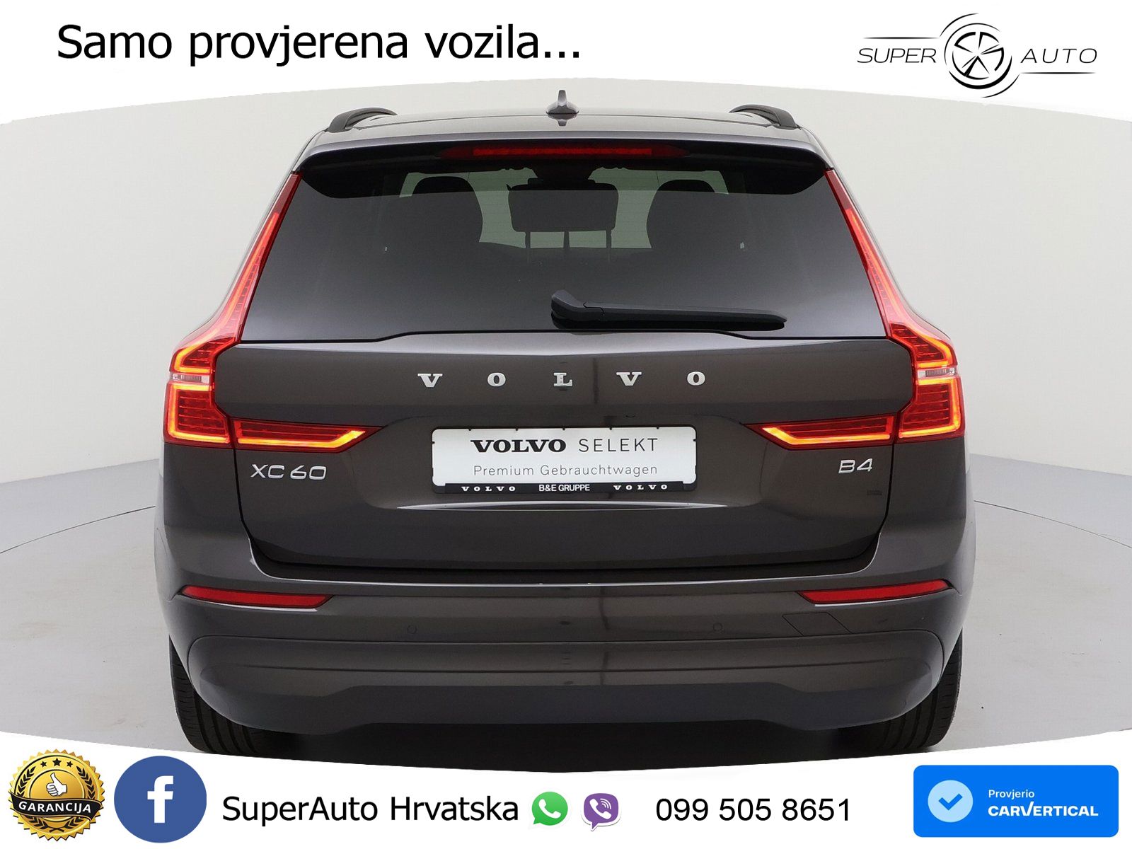 Volvo XC60 B4 Benzin FWD Geartronic LED+GR SJED+ACC