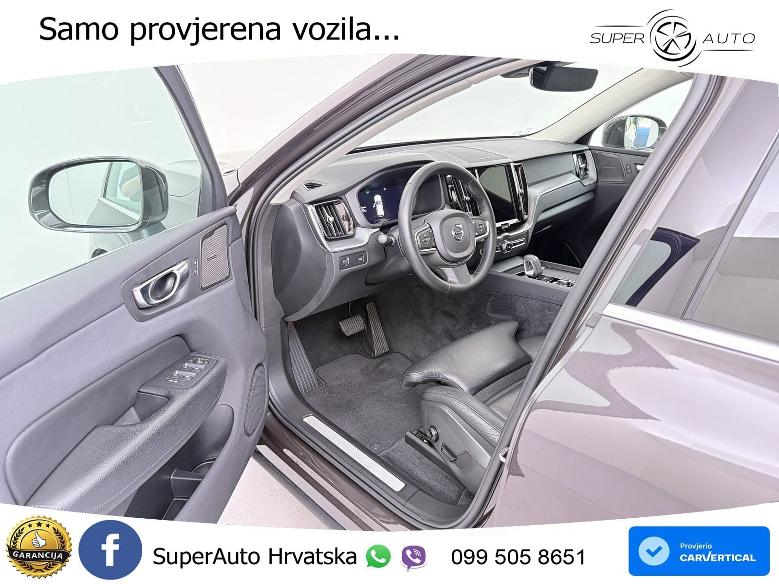 Volvo XC60 B4 Benzin FWD Geartronic LED+GR SJED+ACC