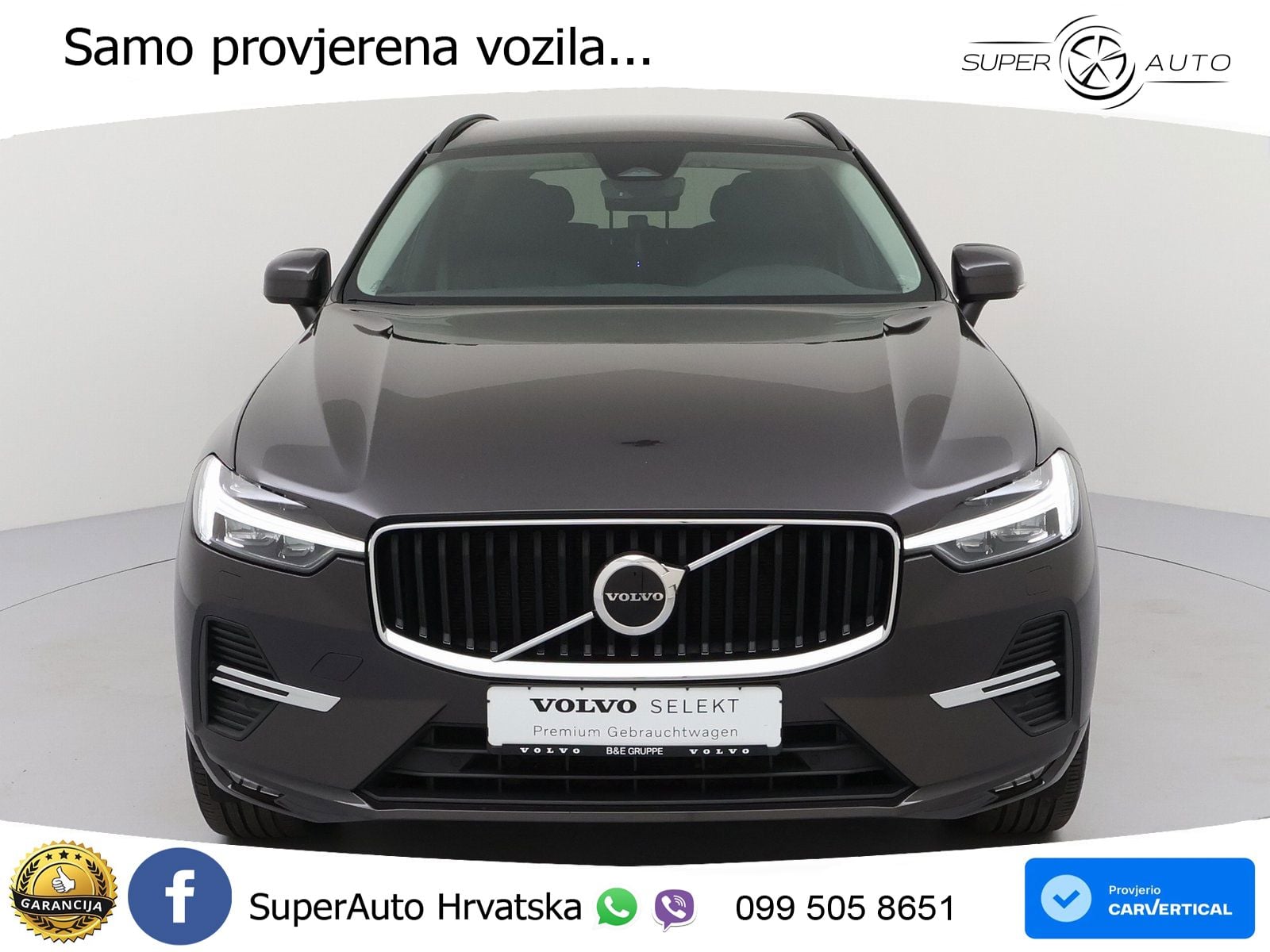 Volvo XC60 B4 Benzin FWD Geartronic LED+GR SJED+ACC