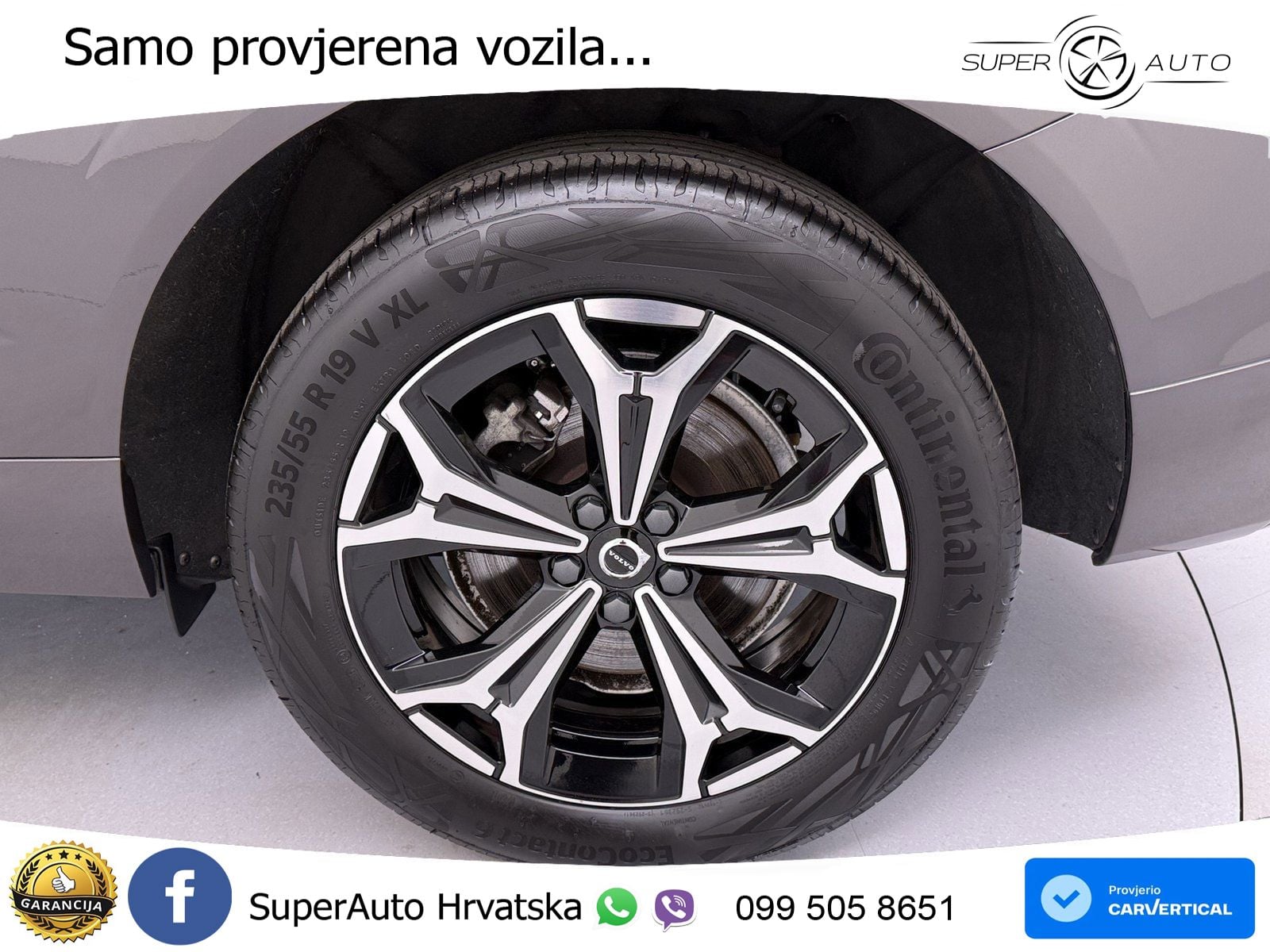 Volvo XC60 B4 Benzin FWD Geartronic LED+GR SJED+ACC