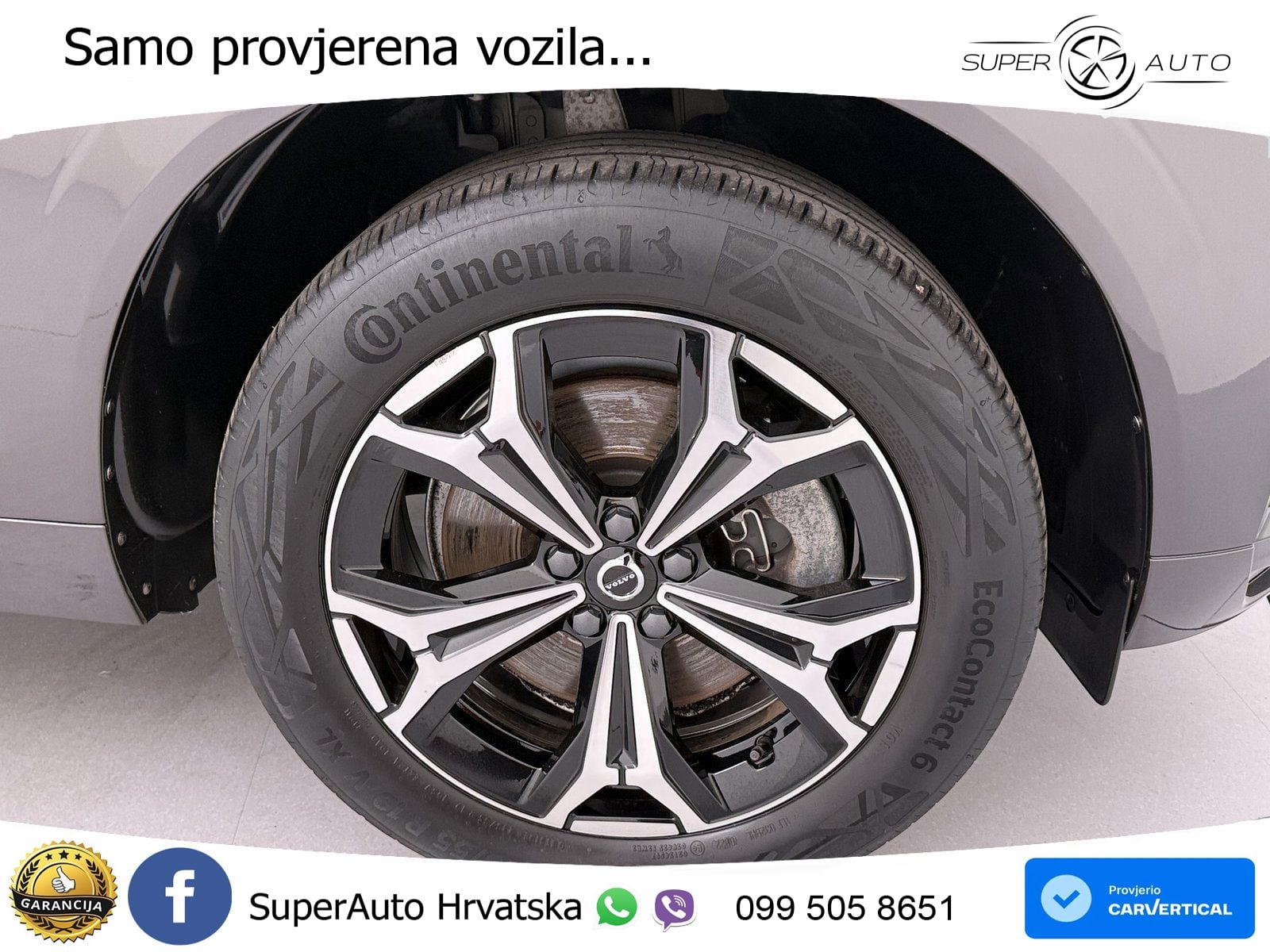Volvo XC60 B4 Benzin FWD Geartronic LED+GR SJED+ACC