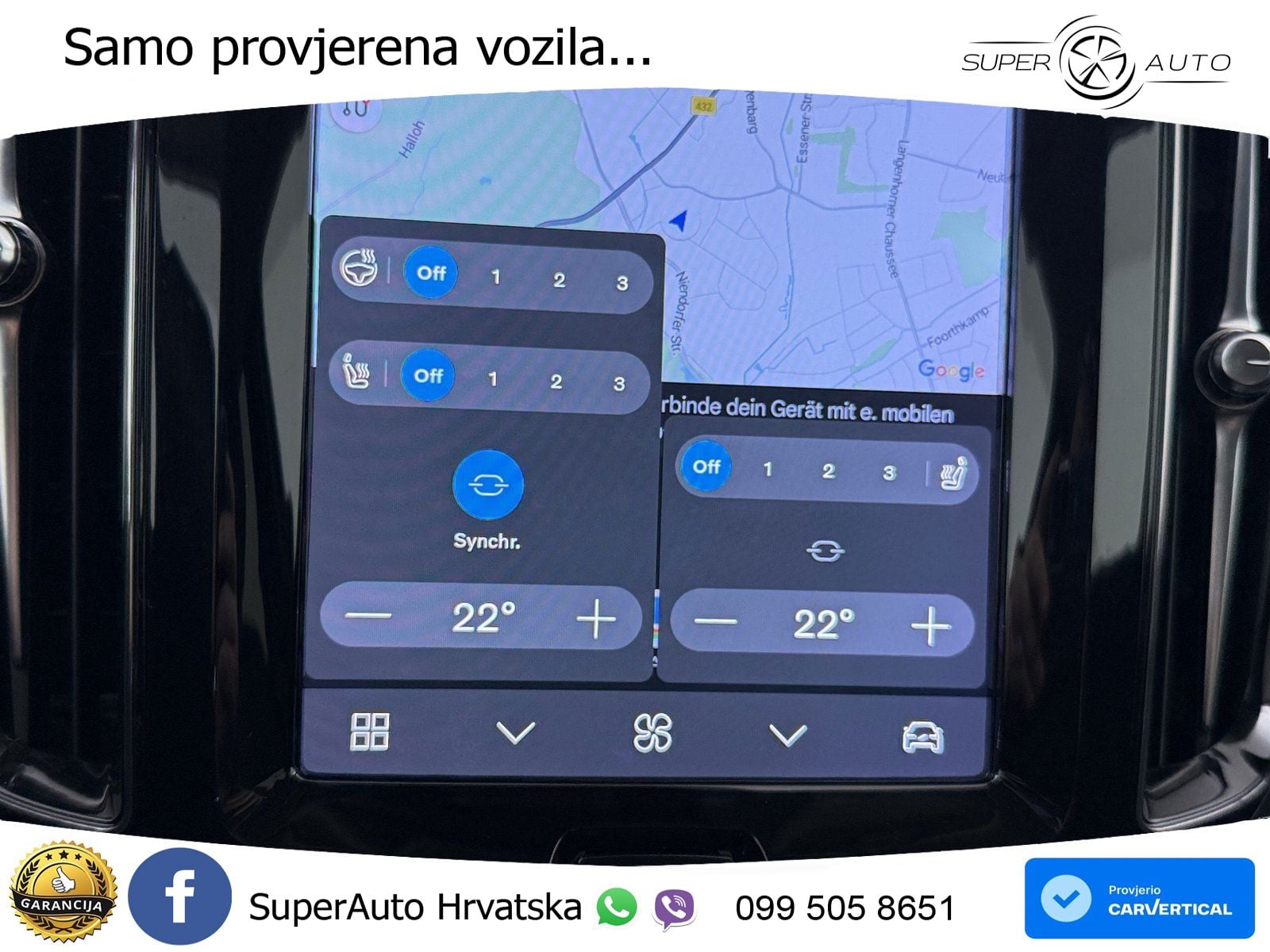 Volvo XC60 B4 Benzin FWD Geartronic LED+GR SJED+ACC