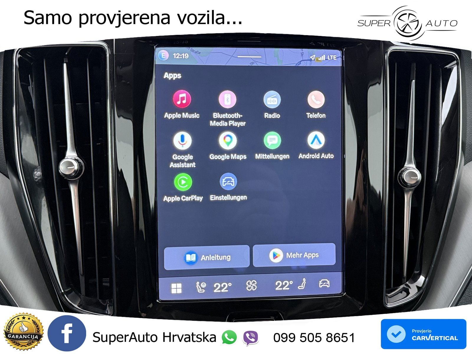 Volvo XC60 B4 Benzin FWD Geartronic LED+GR SJED+ACC