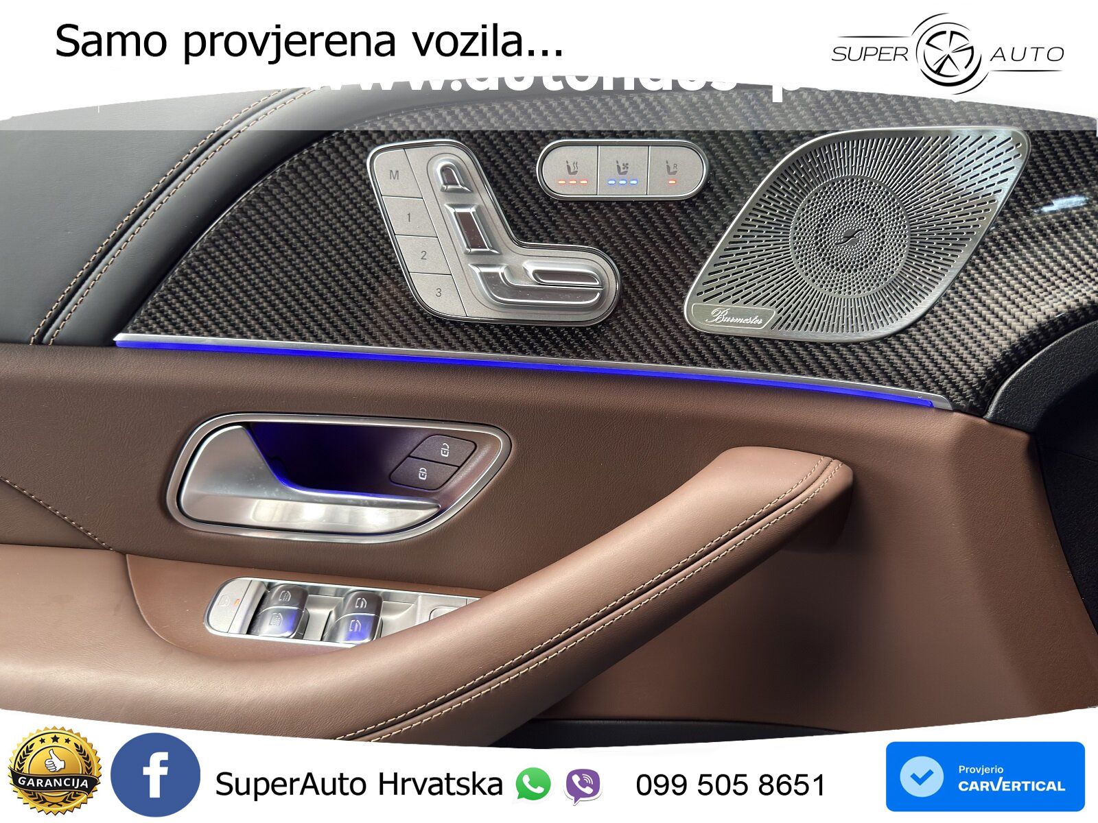 Mercedes-Benz GLS AMG GLS 63 V8 EQ Boost 4MATIC+ AMG SPEEDSHIFT TCT 9G ACC+HEAD+4xGR SJED+360+PANO