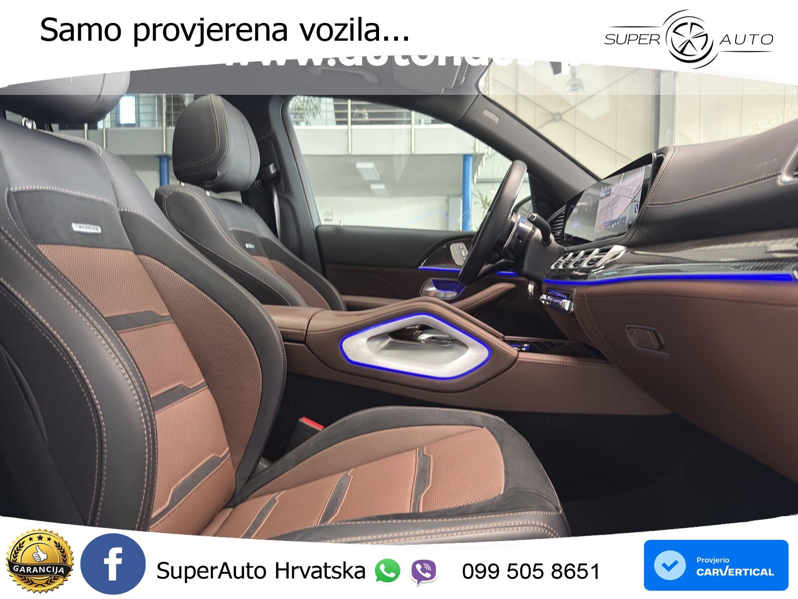 Mercedes-Benz GLS AMG GLS 63 V8 EQ Boost 4MATIC+ AMG SPEEDSHIFT TCT 9G ACC+HEAD+4xGR SJED+360+PANO