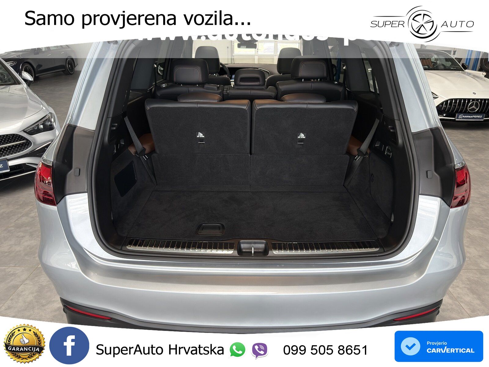 Mercedes-Benz GLS AMG GLS 63 V8 EQ Boost 4MATIC+ AMG SPEEDSHIFT TCT 9G ACC+HEAD+4xGR SJED+360+PANO
