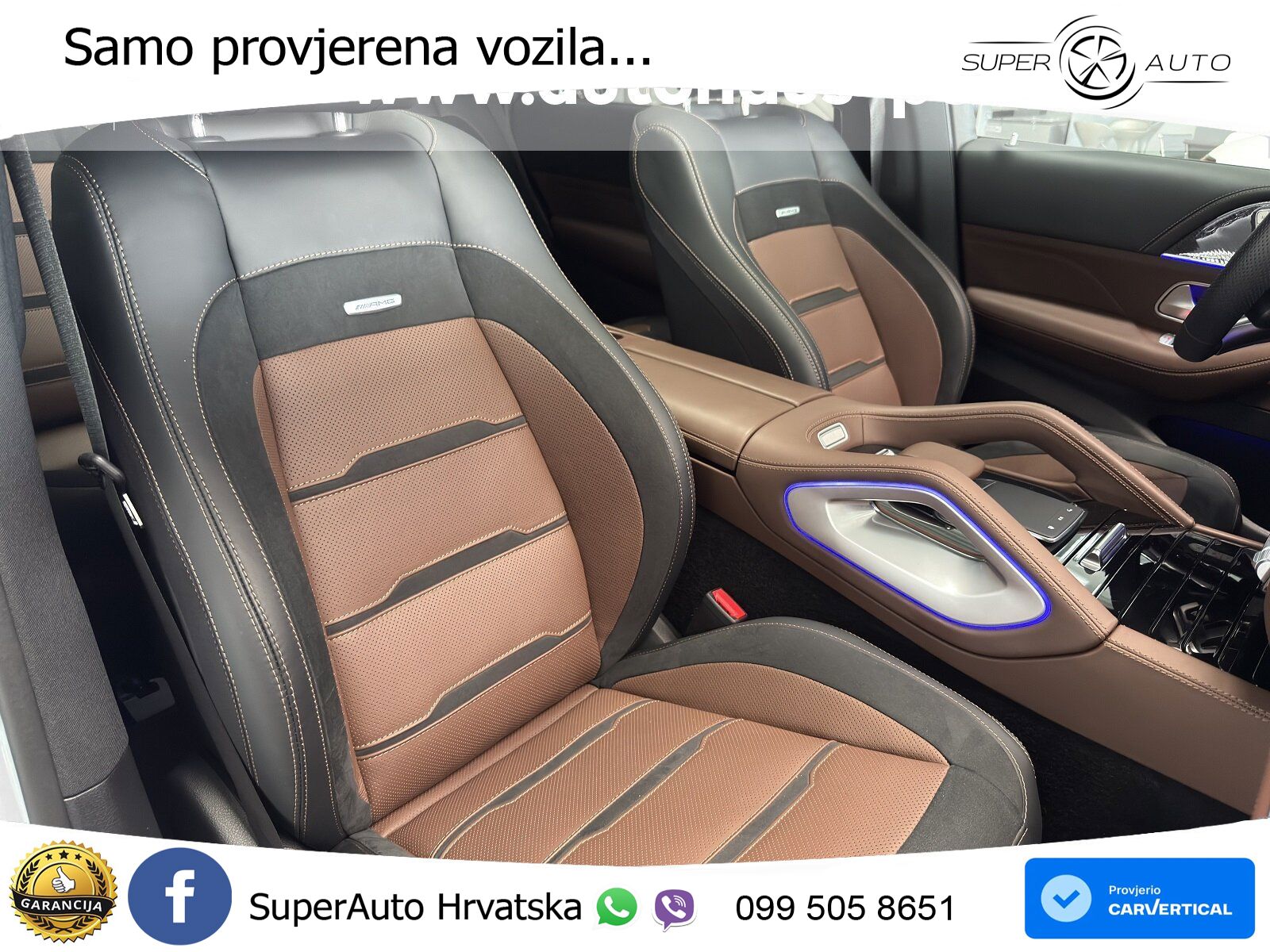 Mercedes-Benz GLS AMG GLS 63 V8 EQ Boost 4MATIC+ AMG SPEEDSHIFT TCT 9G ACC+HEAD+4xGR SJED+360+PANO