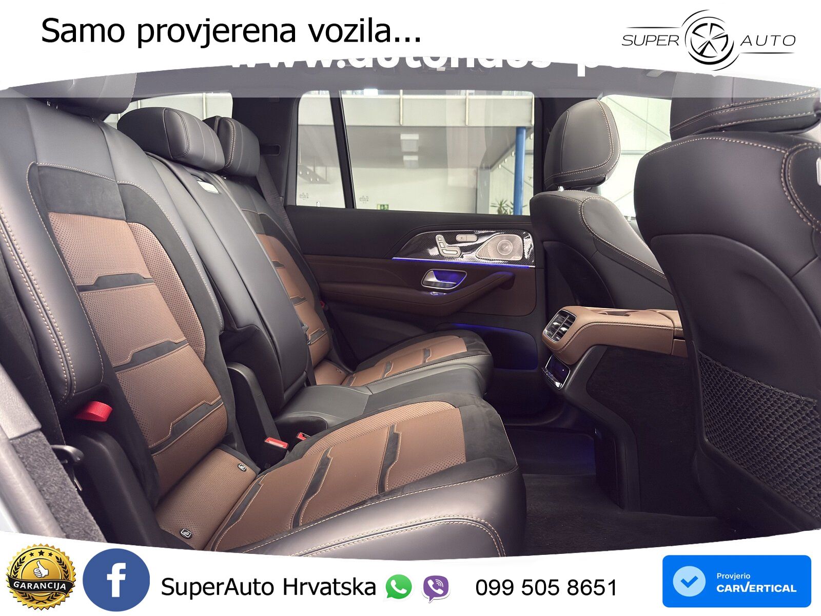 Mercedes-Benz GLS AMG GLS 63 V8 EQ Boost 4MATIC+ AMG SPEEDSHIFT TCT 9G ACC+HEAD+4xGR SJED+360+PANO
