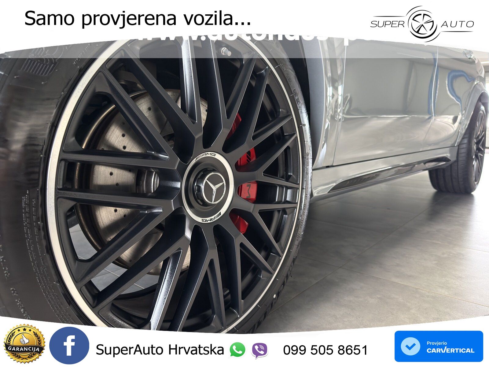 Mercedes-Benz GLS AMG GLS 63 V8 EQ Boost 4MATIC+ AMG SPEEDSHIFT TCT 9G ACC+HEAD+4xGR SJED+360+PANO