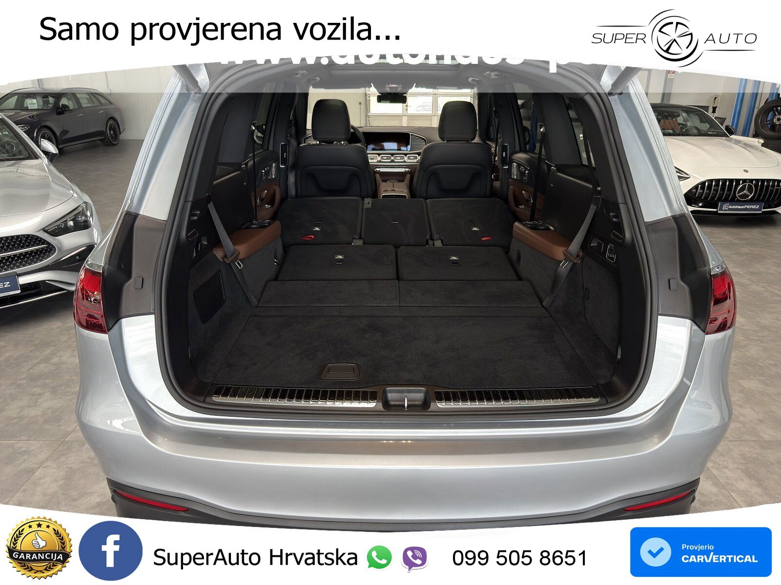 Mercedes-Benz GLS AMG GLS 63 V8 EQ Boost 4MATIC+ AMG SPEEDSHIFT TCT 9G ACC+HEAD+4xGR SJED+360+PANO