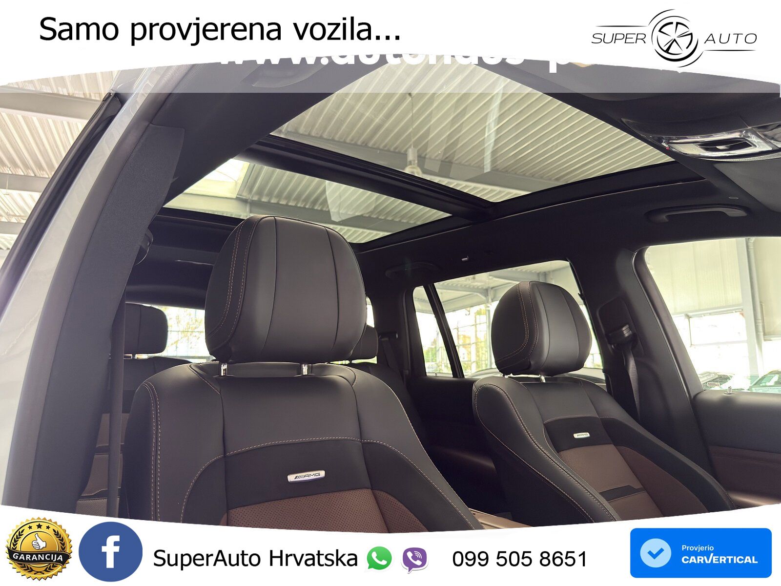 Mercedes-Benz GLS AMG GLS 63 V8 EQ Boost 4MATIC+ AMG SPEEDSHIFT TCT 9G ACC+HEAD+4xGR SJED+360+PANO