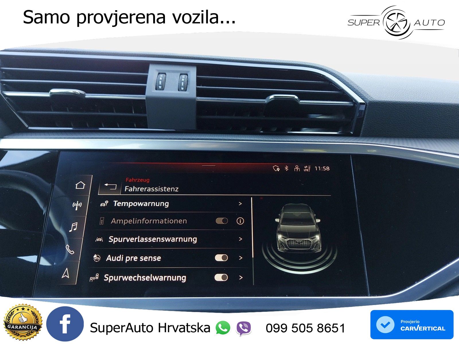 Audi Q3 II Sportback 40 TFSI (190 KS) quattro S tronic S line