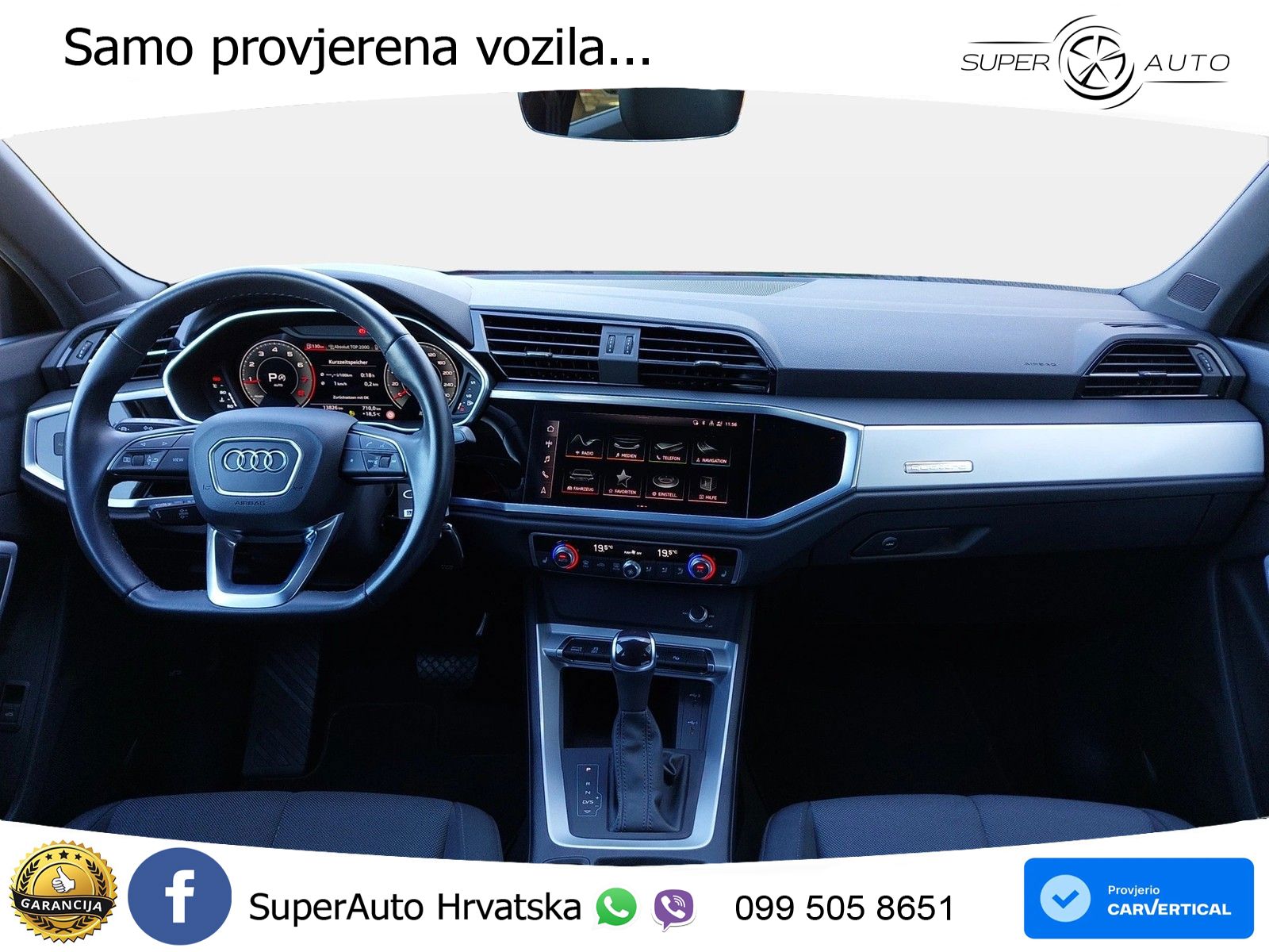 Audi Q3 II Sportback 40 TFSI (190 KS) quattro S tronic S line
