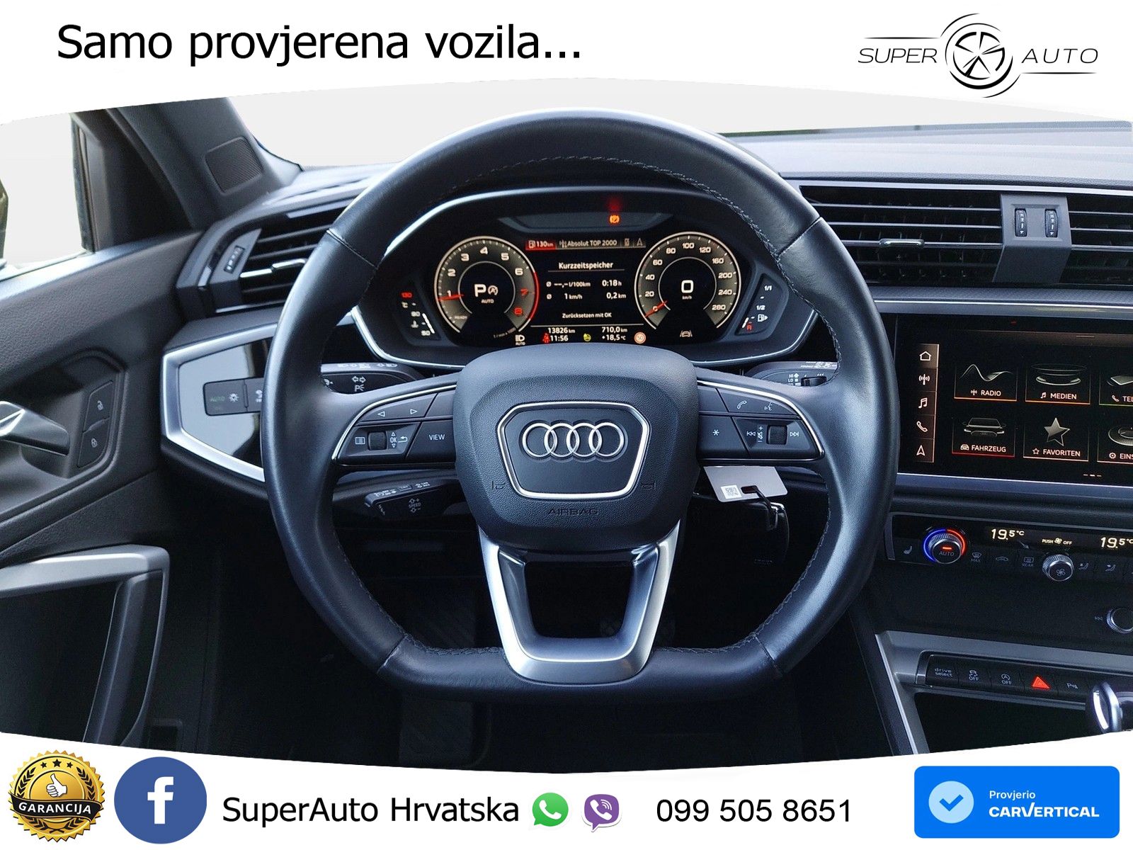 Audi Q3 II Sportback 40 TFSI (190 KS) quattro S tronic S line