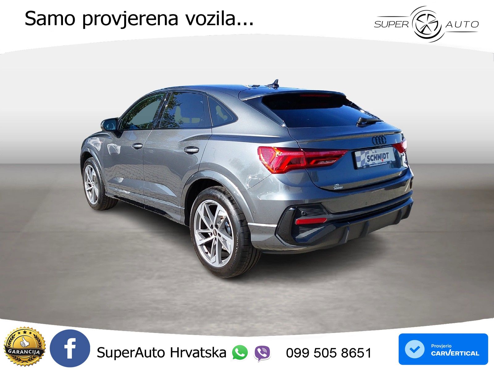 Audi Q3 II Sportback 40 TFSI (190 KS) quattro S tronic S line